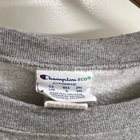 Men’s MVP Crewneck Sweatshirt - Picture 7 of 7